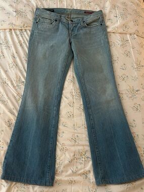 Citizens Of Humanity Light Blue Women's Boot Cut Jeans